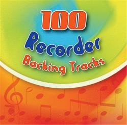 100 Recorder Backing Tracks für Blockflöte, 3 CDs 
