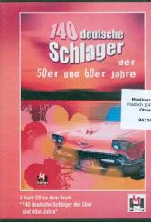 140 deutsche Schlager der 50-60er Jahre 3 CD's 