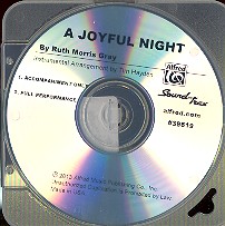 A Joyful night for chorus and orchestra, CD 