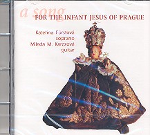 A Song for the Infant Jesus of Prague CD 
