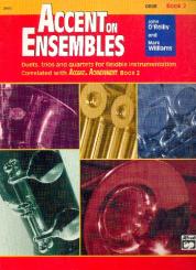 Accent on Ensembles vol.2 for 2-x wind instruments (ensemble/concert band), oboe 