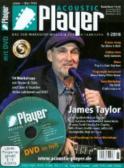 Acoustic Player 1/2016 (+DVD)  