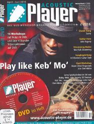 Acoustic Player 2/2016 (+DVD)  