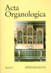 Acta organologica Band 33  