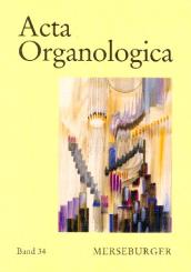 Acta Organologica Band 34  