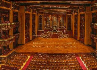 Al Zubair, Mohammad: The Royal Opera House Muscat (en) small edition (30,5 x 24,4 cm) 