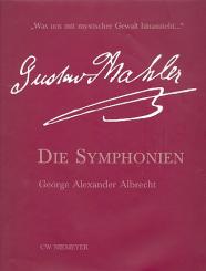 Albrecht, Georg Alexander: Gustav Mahler - Die Sinfonien (+CD) gebunden 