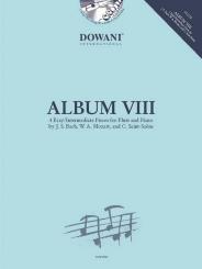 Album vol.8 (+CD+Online Audio) für Flöte und Klavier 