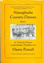 Altenglische Country Dances Set (Band 1 +Band 2 +CD1 +CD2) 