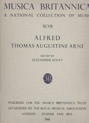 Arne, Thomas Augustine: Alfred (Opera)  