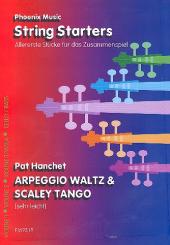 Arpeggio Waltz  und  Scaley Tango für variabel Streicherbesetzung, Partitur und Stimmen 
