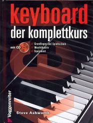 Ashworth, Steve: Keyboard - Der Komplettkurs (+CD)  