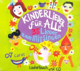 Bach, Andreas: Kinderlieder für alle CD mit Booklet 