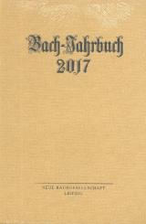 Bach Jahrbuch 2017  