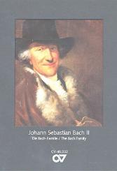 Bach, Johann Sebastian: JOHANN SEBASTIAN BACH POSTKARTEN- SERIE 2 DIE BACH-FAMILIE 