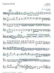 Bach, Johann Sebastian: Konzert B-Dur für Orgel, 2 Violinen und Bc, Cello / Baß 