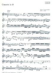 Bach, Johann Sebastian: Konzert B-Dur für Orgel, 2 Violinen und Bc, Violine 2 