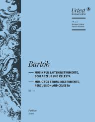Bartók, Béla: Musik für Saiteninstrumente, Schlagzeug und Celesta BB114, Partitur 