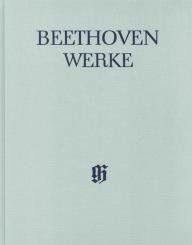 Beethoven, Ludwig van: Beethoven Werke Abteilung 11 Band 3 Lieder verschiedener Völker, Partitur, gebunden 