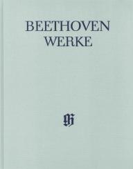 Beethoven, Ludwig van: Beethoven Werke Abteilung 1 Band 5 Symphonie d-Moll Nr.9 op.125, Partitur,  gebunden 