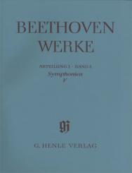 Beethoven, Ludwig van: Beethoven Werke Abteilung 1 Band 5 Symphonie d-Moll Nr.9 op.125, Partitur,  broschiert 