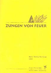 Bertram, Hans Georg: Zungen von Feuer für Sprecher, Kinderchor und Instrumente (Kammerorchester), Klavierauszug 