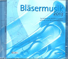 Bläsermusik 2013 CD  