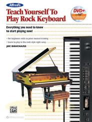 Bouchard, Joe: ALF42710 Teach Yourself Rock Keyboard (+DVD)  