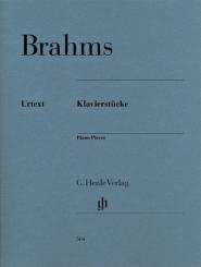 Brahms, Johannes: Klavierstücke  