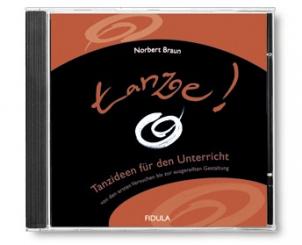 Braun, Norbert: Tanze CD 19 Tänze mit Tanz-, beschreibungen 