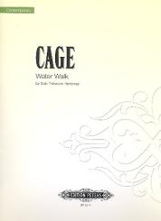 Cage, John: Water Walk for solo Television Performer, Score 