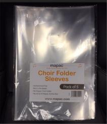 Choir Folder Sleeves (Set of 5 Pieces)  