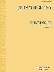 Corigliano, John: HL50600930 Winging it for piano solo 
