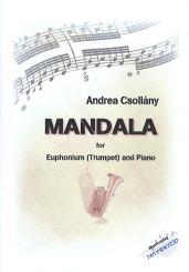 Csollány, Andrea: Mandala für Euphonium (Trompete) und Klavier 