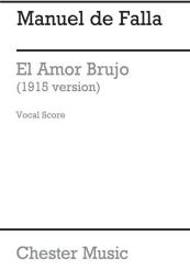 de Falla, Manuel: El Amor brujo vocal score (sp),  archive copy 