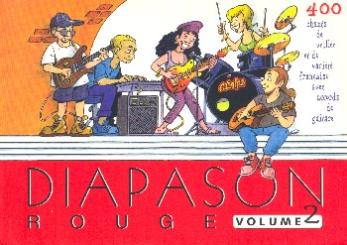 Diapason rouge vol.2 songbook lyrics and chords 