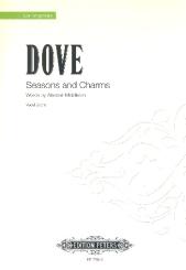Dove, Jonathan: Seasons and Charmes for young chorus and piano, Score 