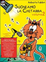 Fabbri, Roberto: Suoniamo la chitarra vol.2 (+CD) la chitarra polifonica, italienische Gitarrenschule für Kinder 