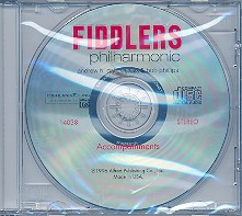Fiddlers Philharmonic Playalong Begleit-CD 