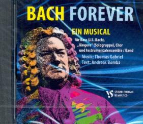 Gabriel, Thomas: Bach forever CD 