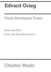 Grieg, Edvard Hagerup: Junior Brass 3 Norwegian Tunes  
