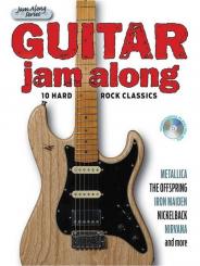 Guitar Jam along - 10 Hard Rock Classics (+CD): for guitar 