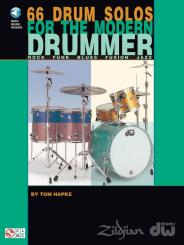 Hapke, Tom: 66 Drum Solos (+Online Audio Access): for the modern drummer 