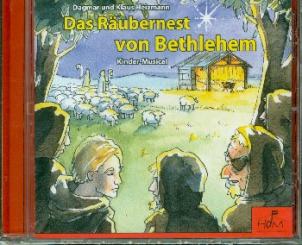 Heizmann, Klaus: Das Räubernest von Bethlehem Hörspiel-CD 