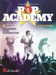 Hermans, Jo: Pop Academy - Willkommen in der Bläser-Sektion (+Online Audio Access): für Bläser, Altsaxophon 