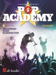 Hermans, Jo: Pop Academy - Willkommen in der Bläser-Sektion (+Online Audio Access): für Bläser, Posaune 