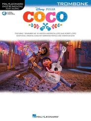 HL00263812 Disney/Pixar's Coco (+Audio Online): for trombone 