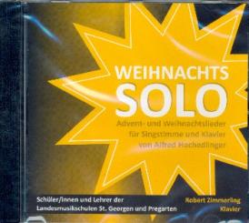 Hochedlinger, Alfred: Weihnachtssolo CD 