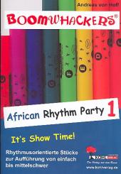 Hoff, Andreas von: Boomwhackers African Rhythm Party vol.1 