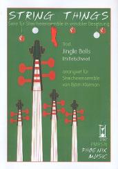 Jingle Bells für Streicherensemble (mittelschwer), Partitur und Stimmen 